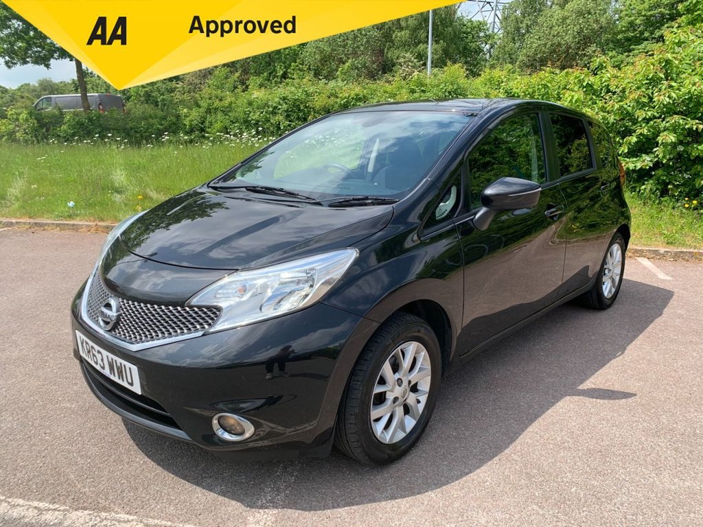 View our NISSAN NOTE