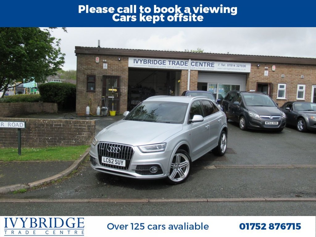 View our AUDI Q3