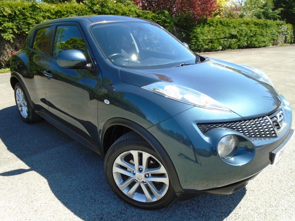 View our NISSAN JUKE