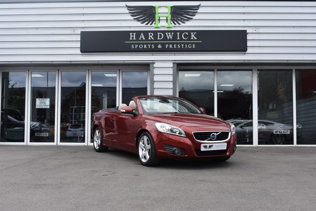 2010 10 Volvo C70 2.0 D SE LUX 2d 136 BHP
