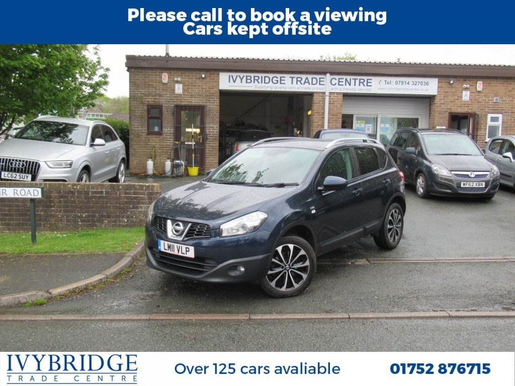 View our NISSAN QASHQAI
