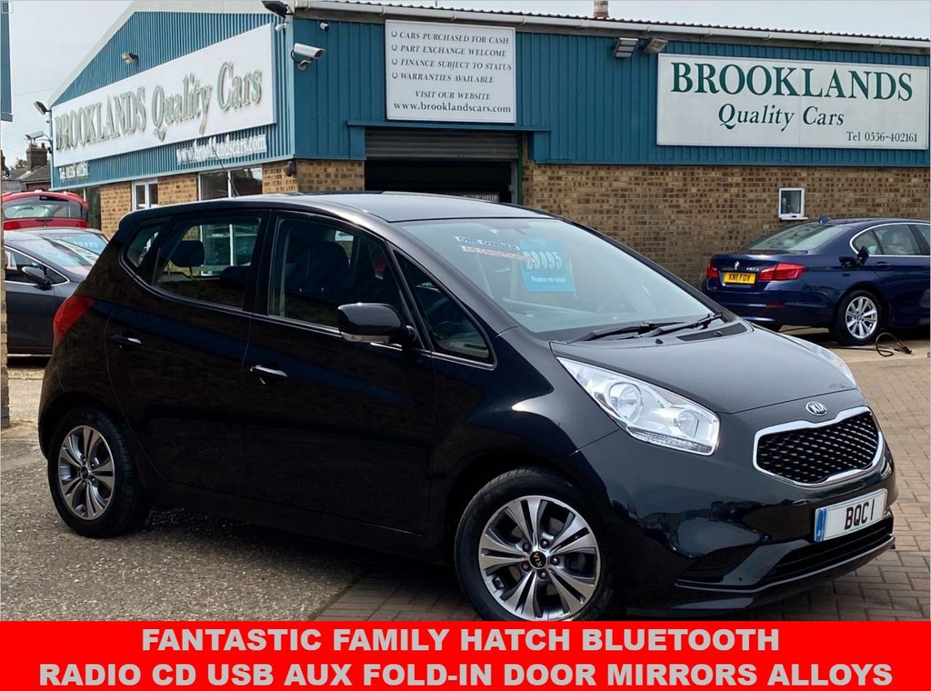 View our KIA VENGA
