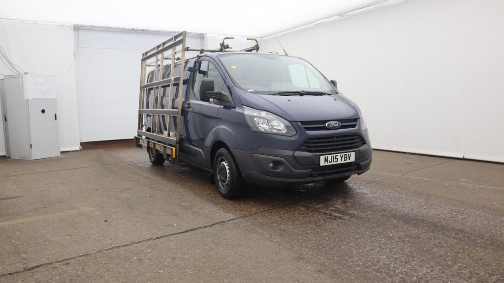 View our FORD TRANSIT CUSTOM