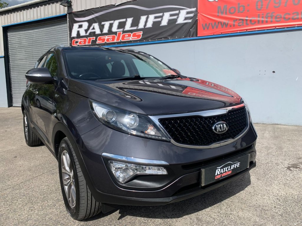 View our KIA SPORTAGE