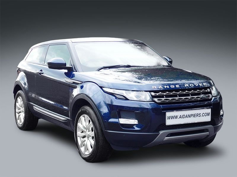 View our LAND ROVER RANGE ROVER EVOQUE