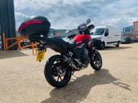 USED 2017 17 HONDA CB500 X WITH BLACK WIDDOW RACE EXHAUST