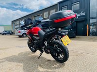 USED 2017 17 HONDA CB500 X WITH BLACK WIDDOW RACE EXHAUST