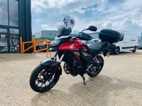 USED 2017 17 HONDA CB500 X WITH BLACK WIDDOW RACE EXHAUST