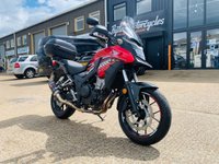 USED 2017 17 HONDA CB500 X WITH BLACK WIDDOW RACE EXHAUST