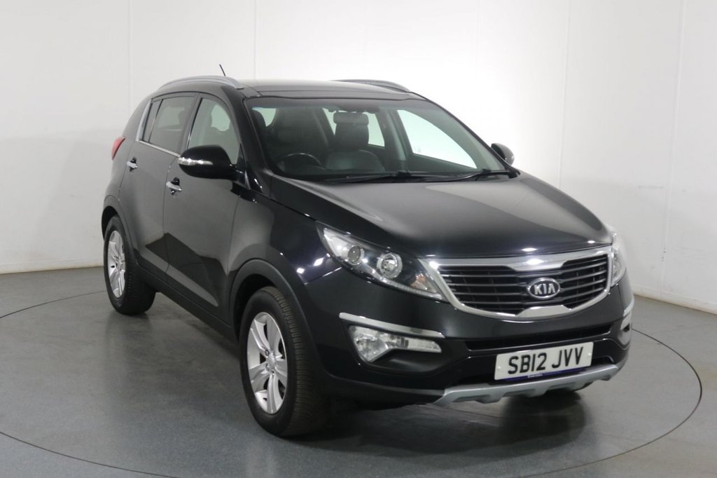 View our KIA SPORTAGE