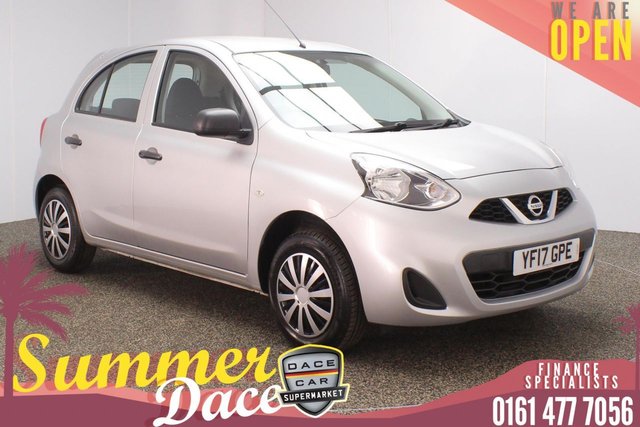View our NISSAN MICRA