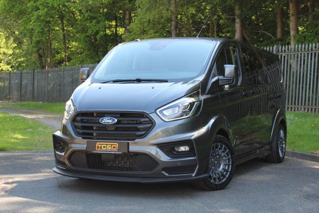 2018 68 FORD TRANSIT CUSTOM 2.0 320 MS-RT DCIV L2 H1 168 BHP M SPORT MSRT