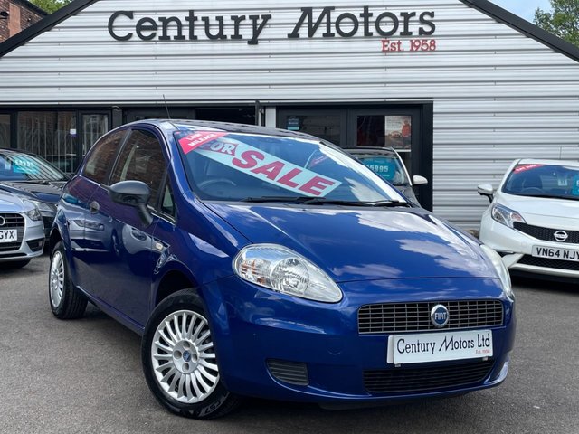 2007 07 Fiat Grande Punto 1.2 8v ACTIVE 3dr - LOW INSURANCE