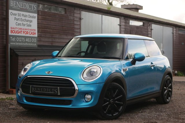 2017 17 MINI Hatch Cooper 1.5 COOPER 3d 134 BHP