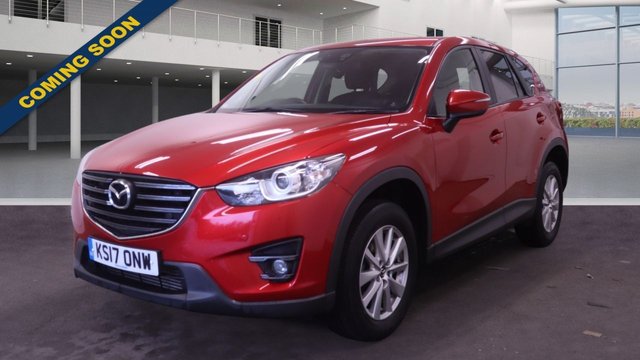 View our MAZDA CX-5