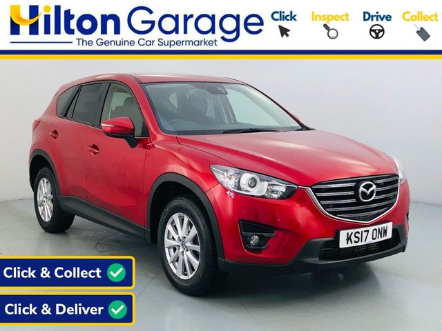 View our MAZDA CX-5