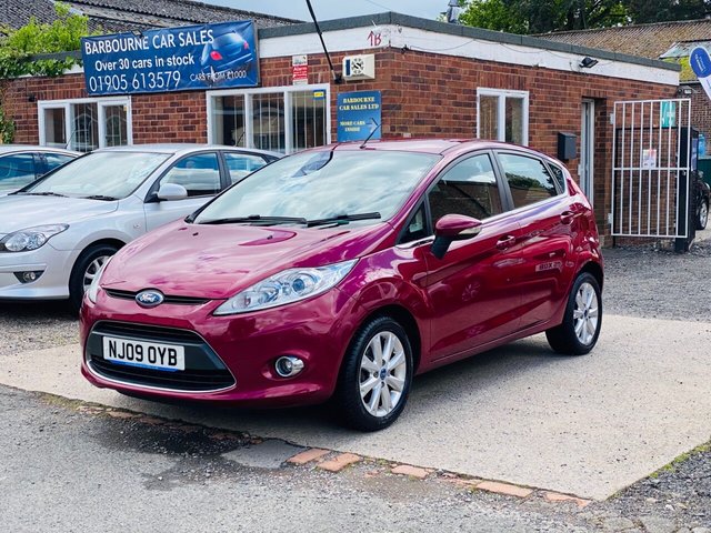 2009 09 Ford Fiesta 1.4L ZETEC 16V 5d 96 BHP