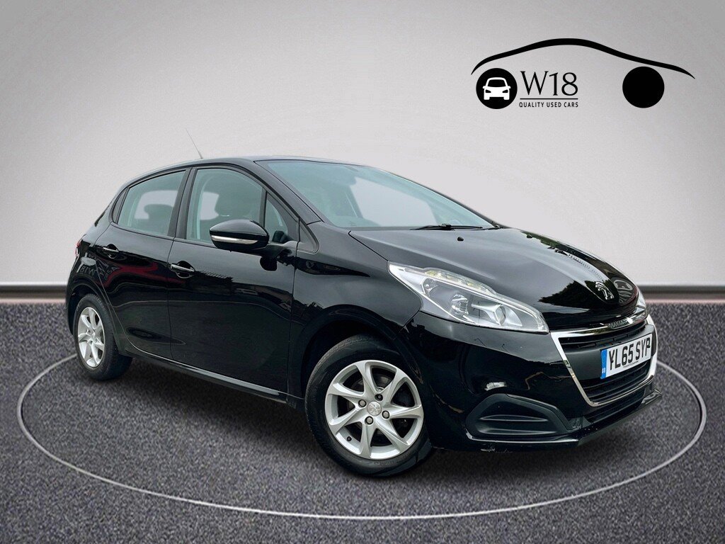 View our PEUGEOT 208