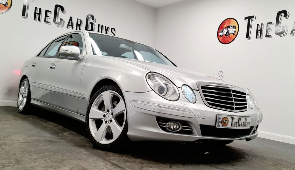 View our MERCEDES-BENZ E-CLASS