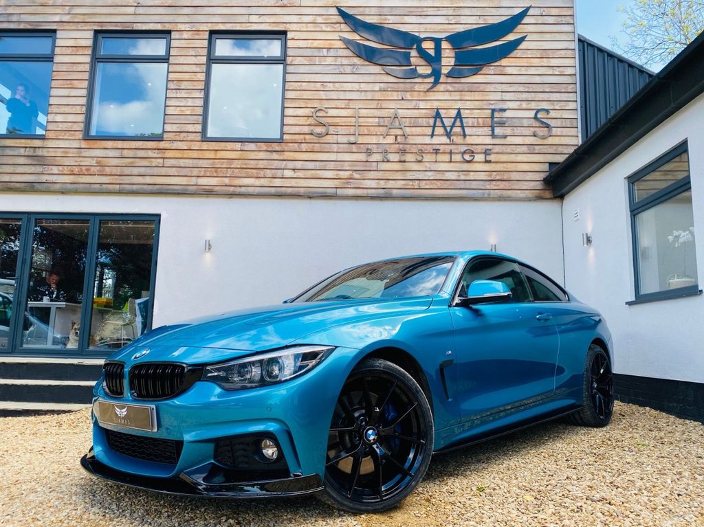 View our BMW 4 SERIES