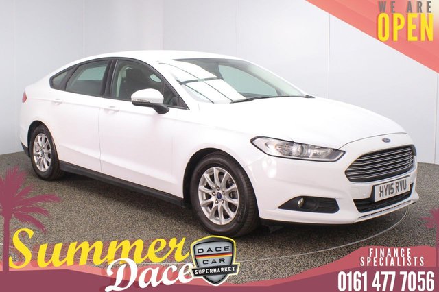 View our FORD MONDEO