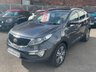 USED 2015 15 KIA SPORTAGE 2.0 CRDi KX-3 NAV 5dr - PANORAMIC ROOF 