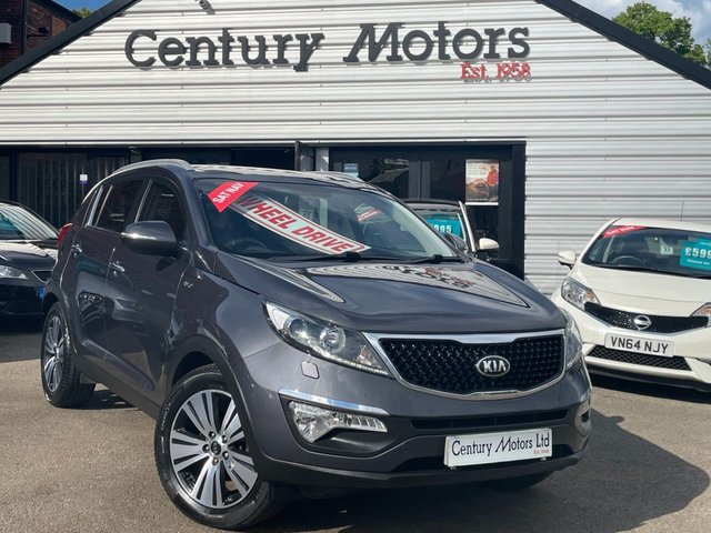 2015 15 Kia Sportage 2.0 CRDi KX-3 NAV 5dr - PANORAMIC ROOF
