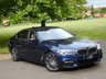 USED 2017 67 BMW 5 SERIES 2.0 530E M SPORT 4d 249 BHP 1 OWNER 86K HUGE SPEC VAT Q