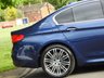 USED 2017 67 BMW 5 SERIES 2.0 530E M SPORT 4d 249 BHP 1 OWNER 86K HUGE SPEC VAT Q
