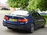 USED 2017 67 BMW 5 SERIES 2.0 530E M SPORT 4d 249 BHP 1 OWNER 86K HUGE SPEC VAT Q