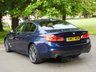 USED 2017 67 BMW 5 SERIES 2.0 530E M SPORT 4d 249 BHP 1 OWNER 86K HUGE SPEC VAT Q