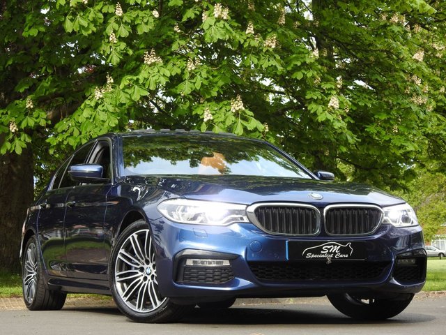 2017 67 BMW 5 Series 2.0 530E M SPORT 4d 249 BHP