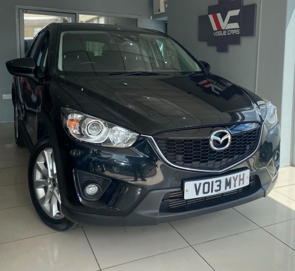 View our MAZDA CX-5