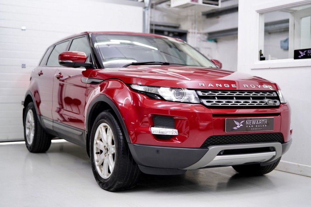 View our LAND ROVER RANGE ROVER EVOQUE