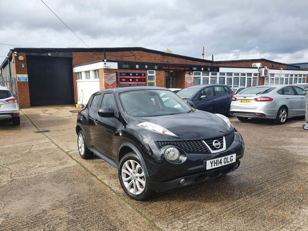 View our NISSAN JUKE