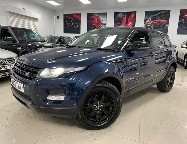 View our LAND ROVER RANGE ROVER EVOQUE