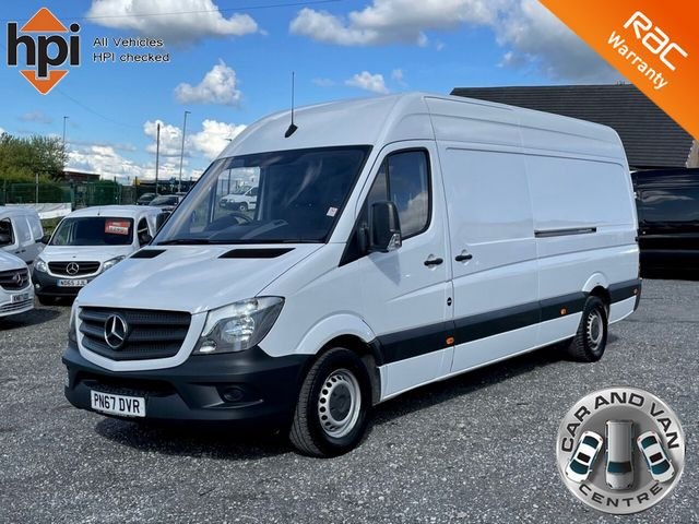 2017 67 Mercedes-Benz Sprinter 2.1 314 CDI 140 BHP EURO 6 LWB FACELIFT