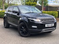 USED 2013 13 LAND ROVER RANGE ROVER EVOQUE 2.2 ED4 PURE 5d 150 BHP 