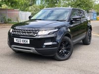 USED 2013 13 LAND ROVER RANGE ROVER EVOQUE 2.2 ED4 PURE 5d 150 BHP 