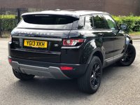 USED 2013 13 LAND ROVER RANGE ROVER EVOQUE 2.2 ED4 PURE 5d 150 BHP 