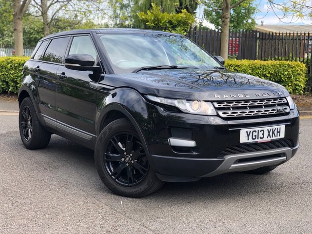 2013 13 Land Rover Range Rover Evoque 2.2 ED4 PURE 5d 150 BHP