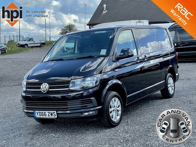 2016 66 Volkswagen Transporter 2.0 T28 TDI HIGHLINE SWB BMT 