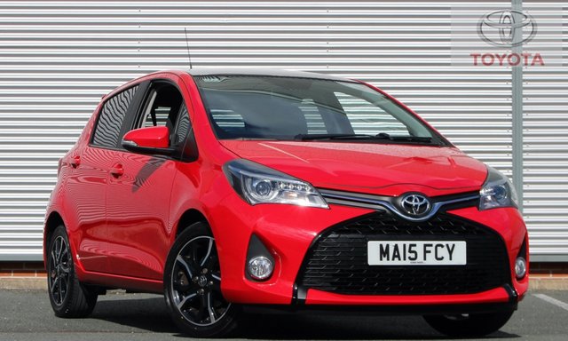 2015 15 Toyota Yaris 1.3 VVT-I SPORT 5d 99 BHP [ PANORAMIC ROOF ]