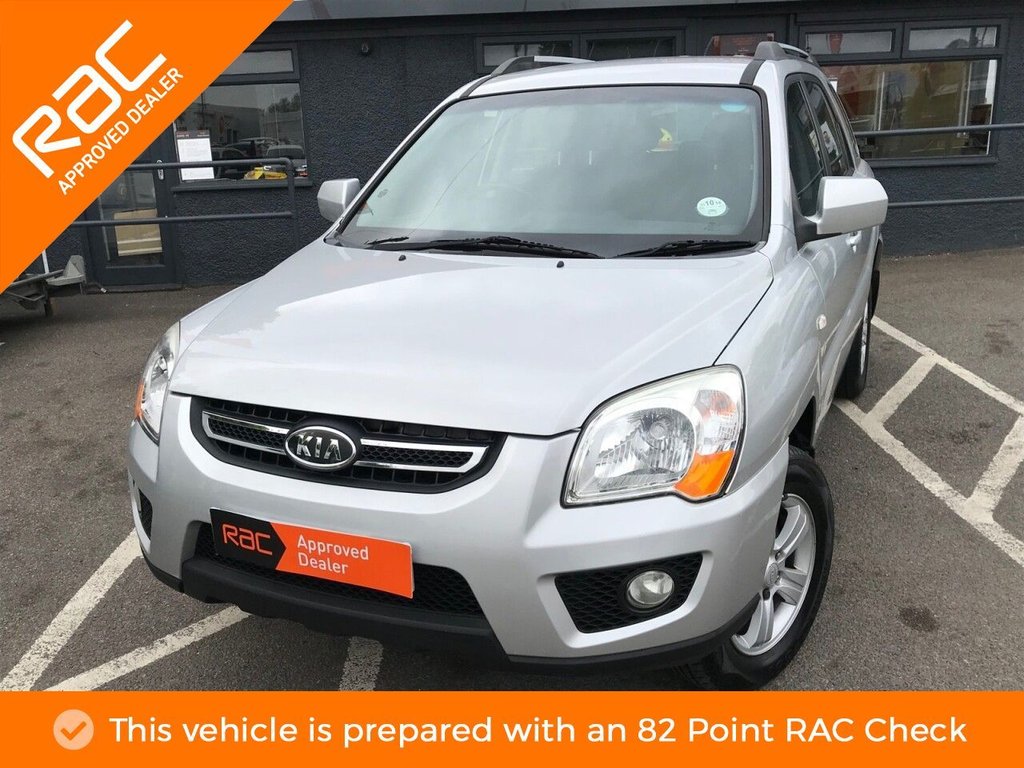 View our KIA SPORTAGE