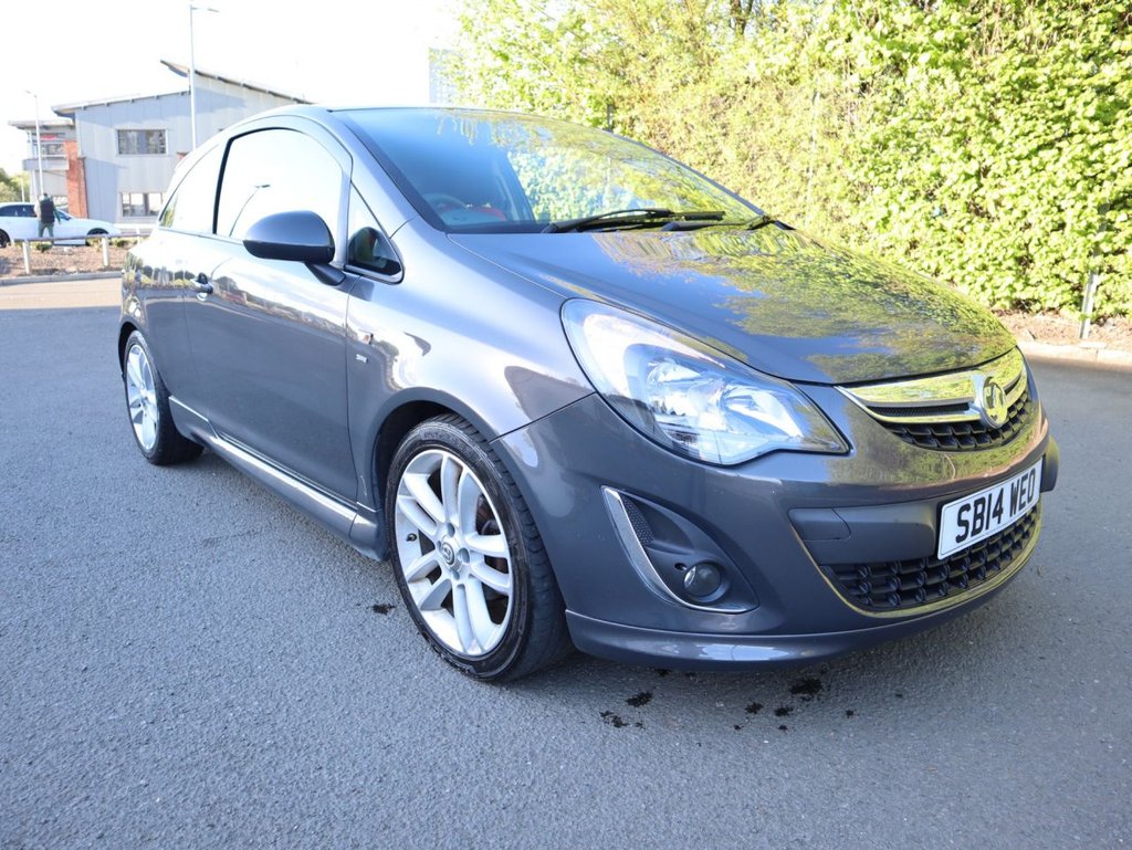 View our VAUXHALL CORSA