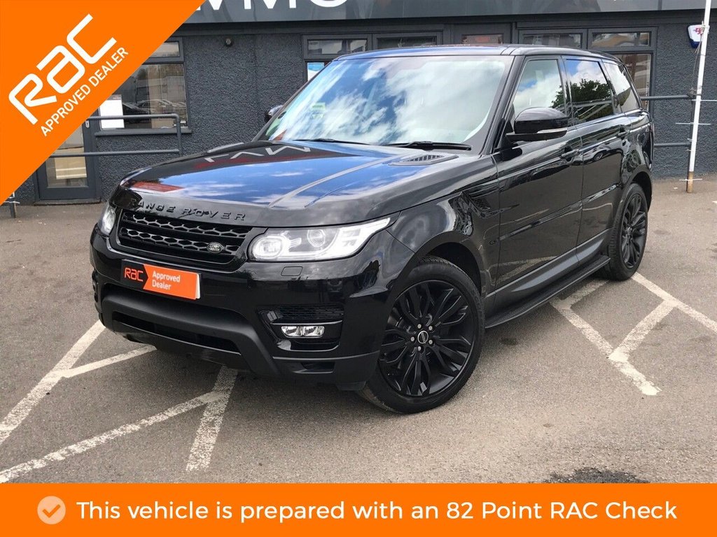 View our LAND ROVER RANGE ROVER SPORT
