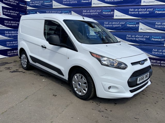 View our FORD TRANSIT CONNECT