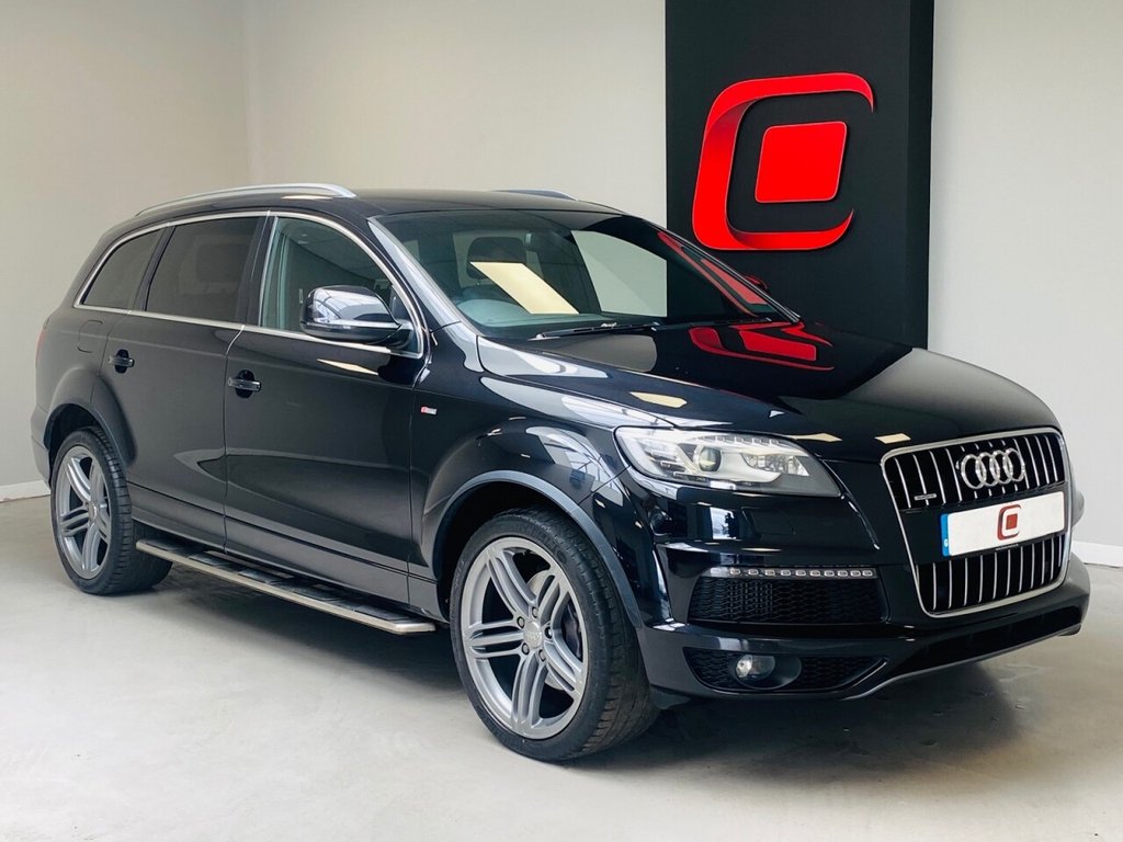 View our AUDI Q7