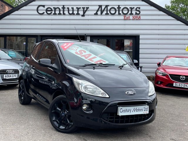 2012 12 Ford Ka 1.2 Grand Prix II 3dr - SPECIAL EDITION