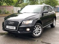 USED 2013 13 AUDI Q5 2.0 TDI QUATTRO SE 5d 175 BHP 